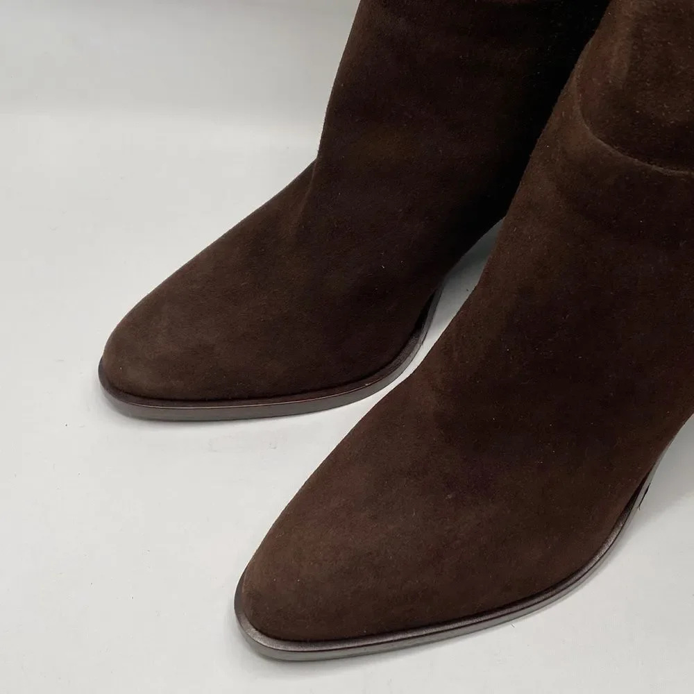 Prada Suede Booties size 39.5